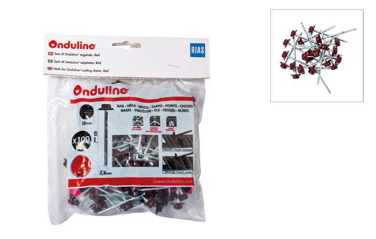 Onduline®, Ljusskiva, PC, Profil 95/38, Glasklar, 950mm x 2000mm